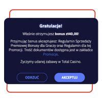 total casino free spins kod